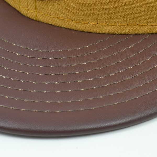 New Era Chicago Bulls "Windy City" Peanut Butter 59Fifty Fitted Hat - Image 3