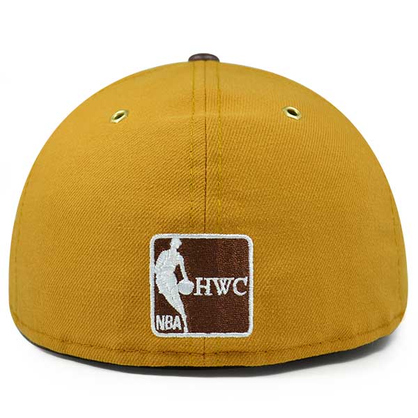 New Era Chicago Bulls "Windy City" Peanut Butter 59Fifty Fitted Hat - Image 4