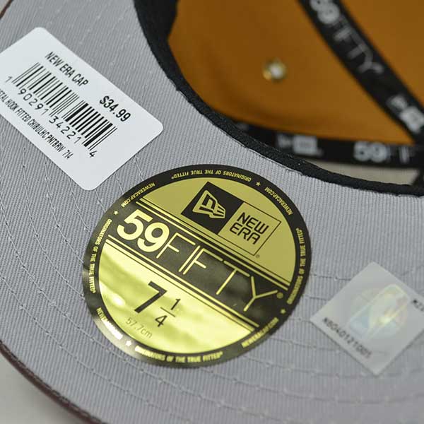 New Era Chicago Bulls "Windy City" Peanut Butter 59Fifty Fitted Hat - Image 5