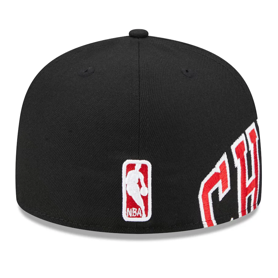 New Era Chicago Bulls Side Arch Jumbo 59FIFTY Fitted Hat - Image 3