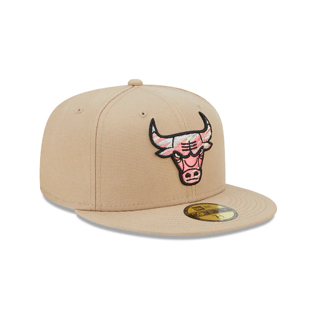 New Era Chicago Bulls Team 2023 Neon 59FIFTY Fitted Hat - Image 3