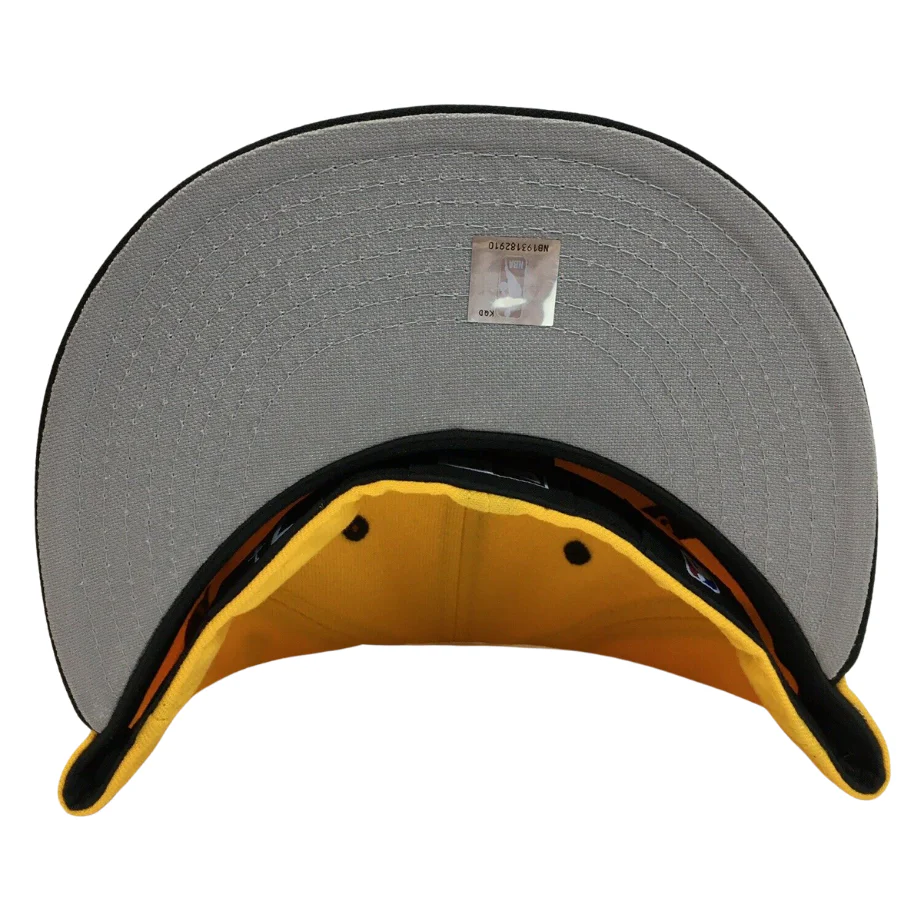 New Era Chicago Bulls Yellow/Red/Black 59FIFTY Fitted Hat - Image 2