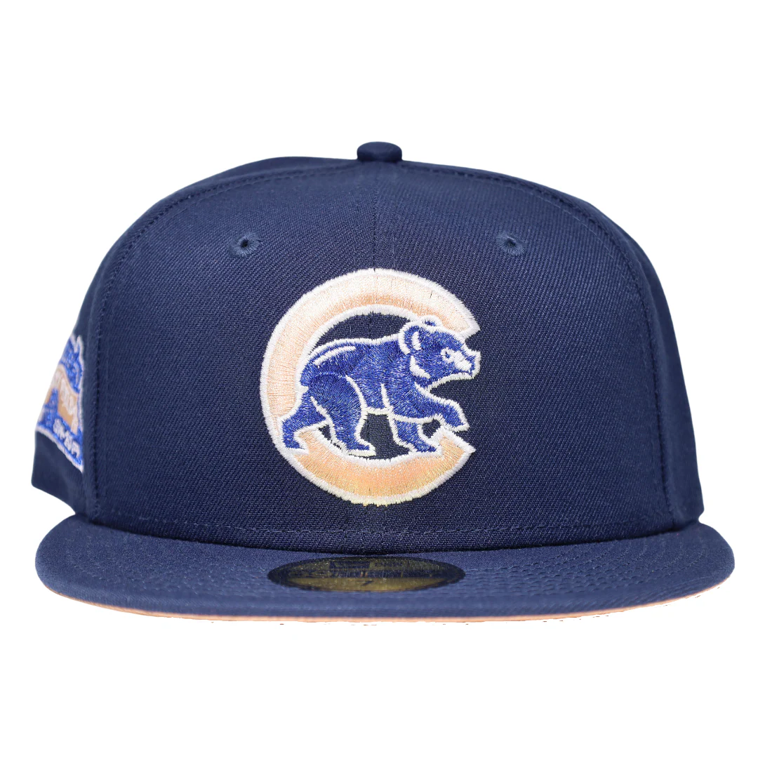 New Era Chicago Cubs 100 Year Anniversary 59FIFTY Fitted Hat - Image 2