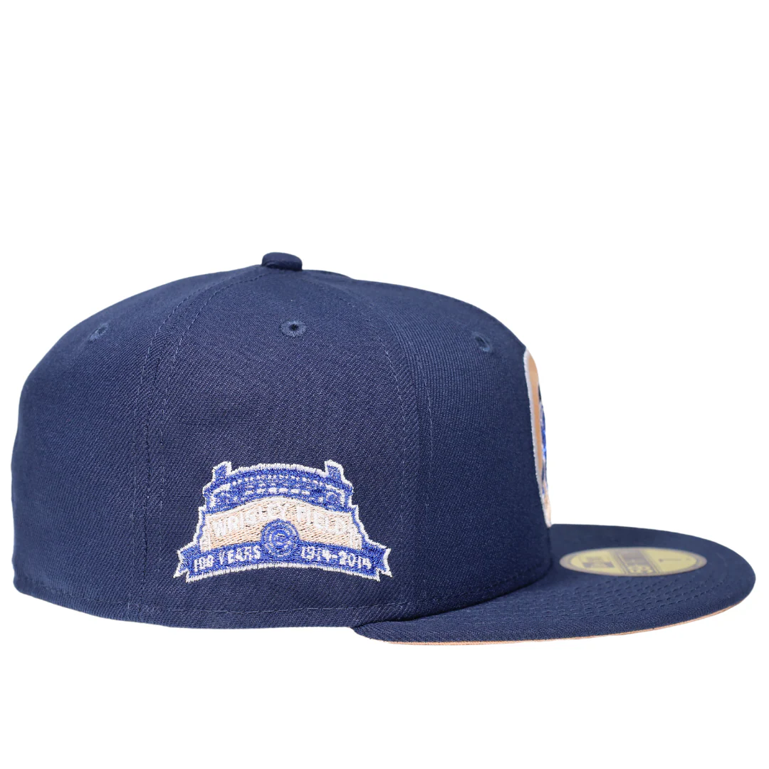 New Era Chicago Cubs 100 Year Anniversary 59FIFTY Fitted Hat - Image 4