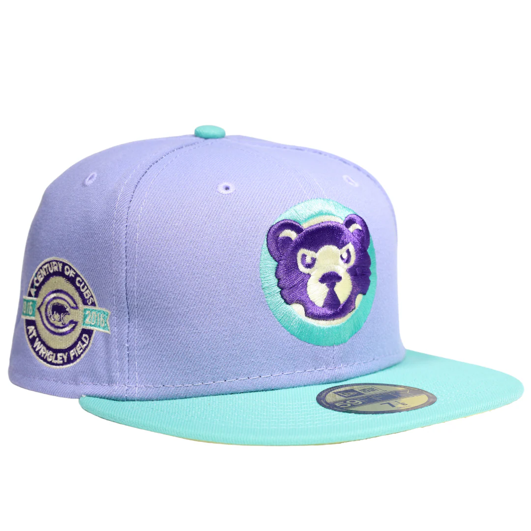 New Era Chicago Cubs 100 Year Anniversary 59FIFTY Fitted Hat