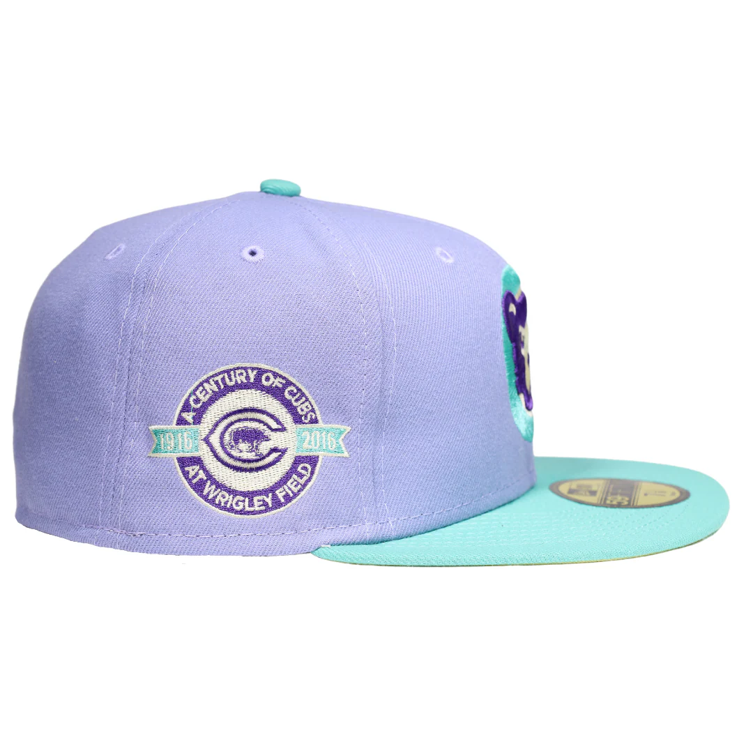 New Era Chicago Cubs 100 Year Anniversary 59FIFTY Fitted Hat - Image 2