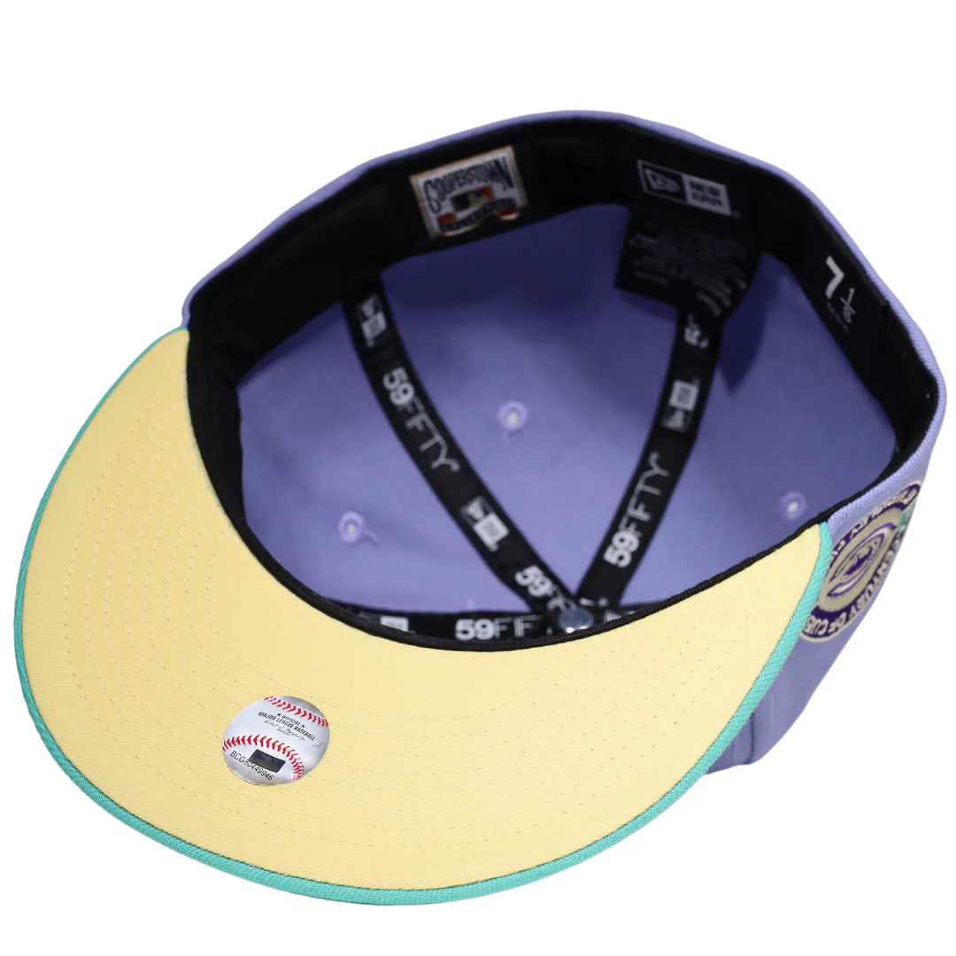 New Era Chicago Cubs 100 Year Anniversary 59FIFTY Fitted Hat - Image 7