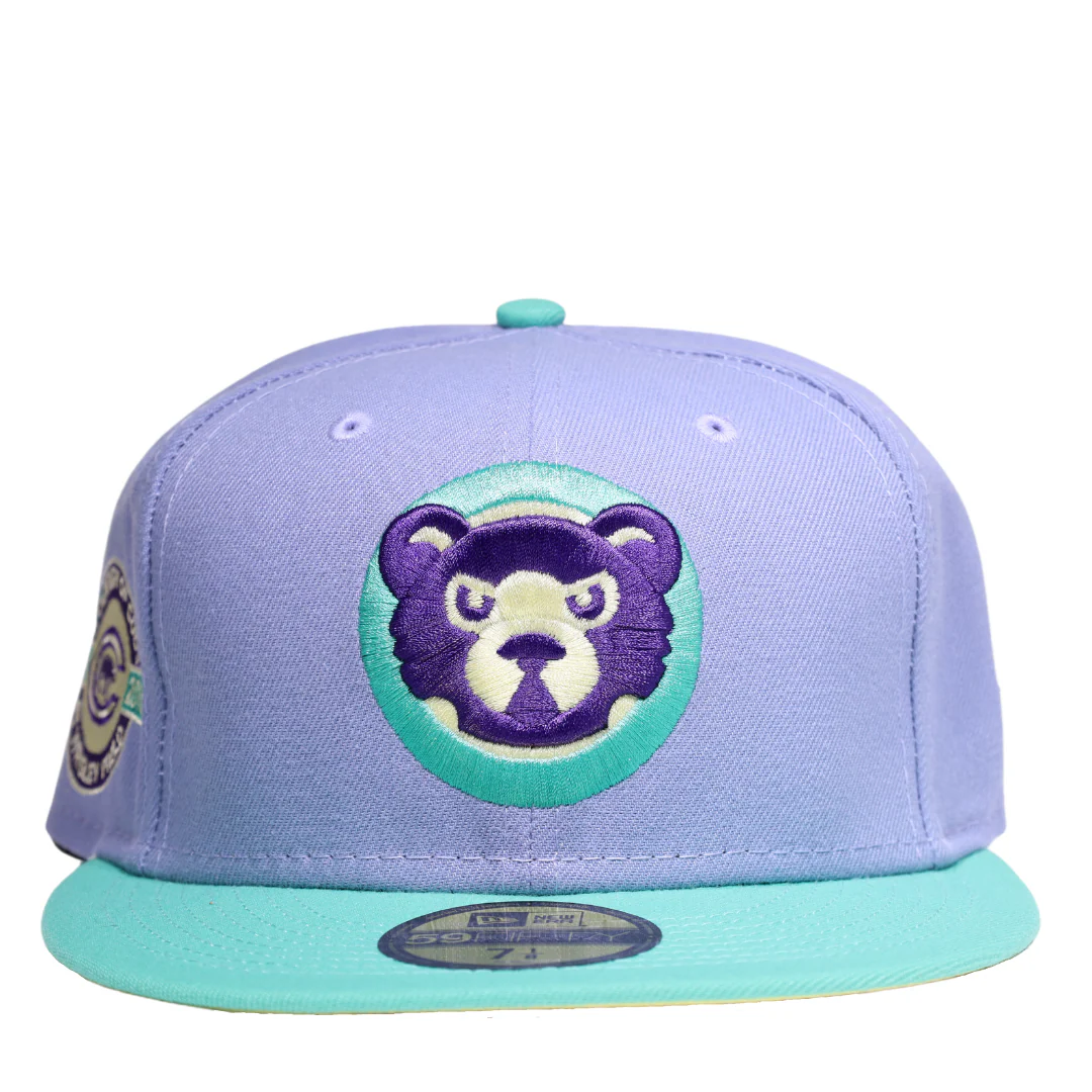 New Era Chicago Cubs 100 Year Anniversary 59FIFTY Fitted Hat - Image 8