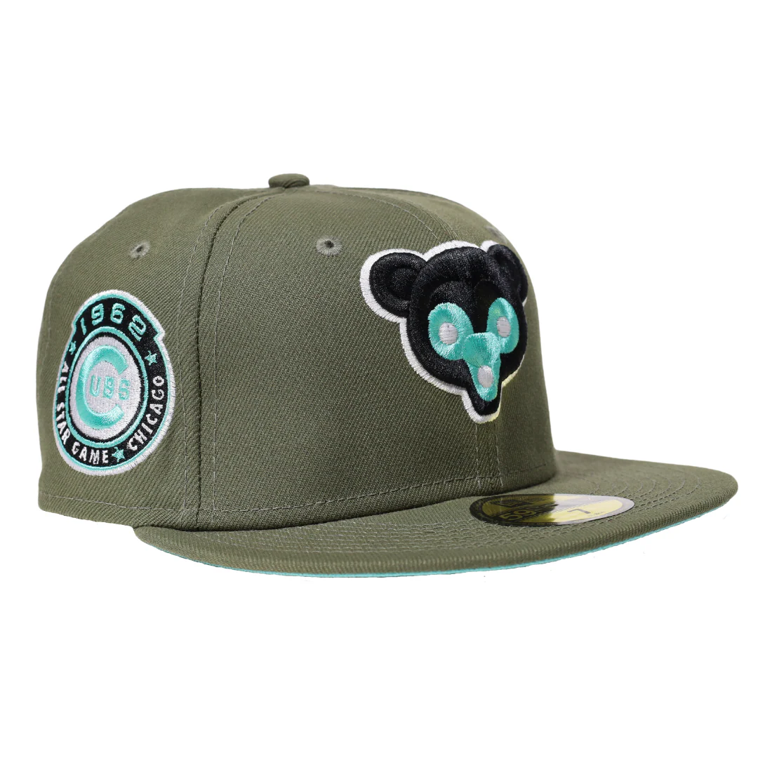 New Era Chicago Cubs 1962 All-Star Game 59FIFTY Fitted Hat