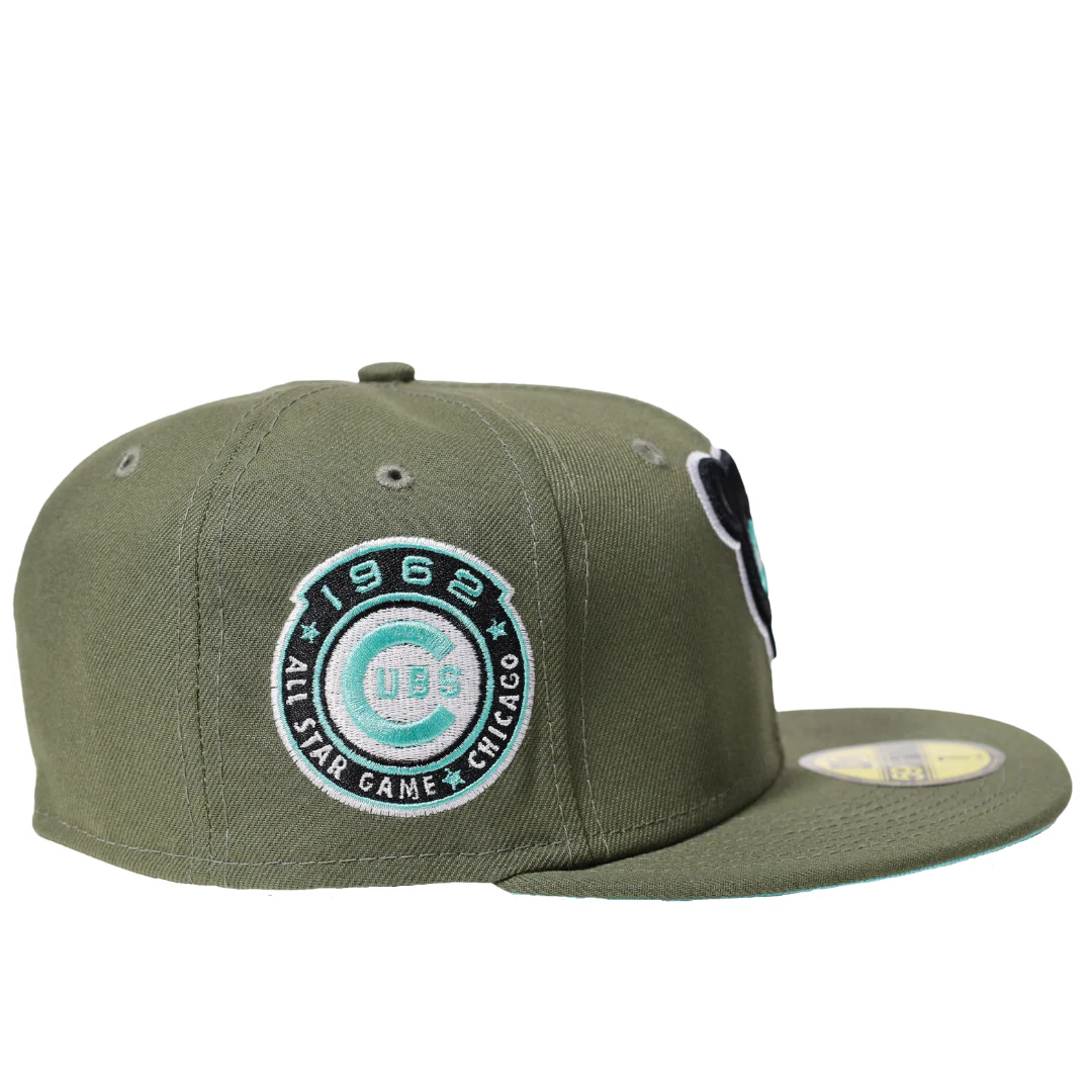 New Era Chicago Cubs 1962 All-Star Game 59FIFTY Fitted Hat - Image 3
