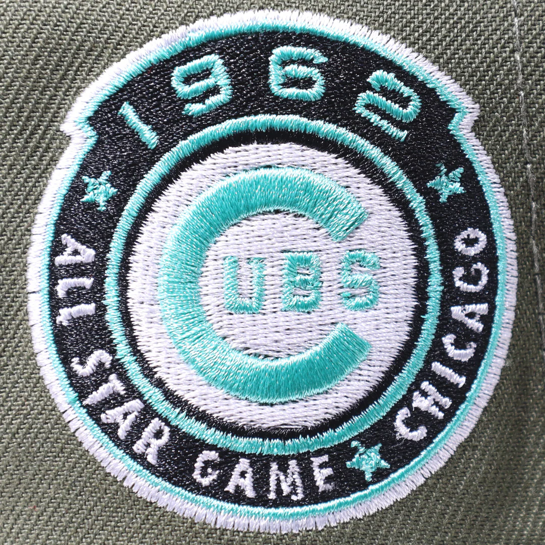 New Era Chicago Cubs 1962 All-Star Game 59FIFTY Fitted Hat - Image 4
