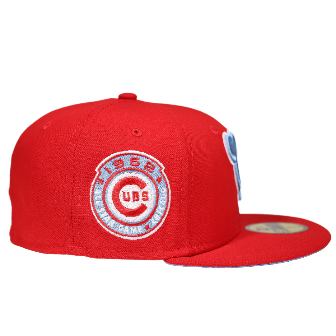 New Era Chicago Cubs 1962 All-Star Game 59FIFTY Fitted Hat - Image 4