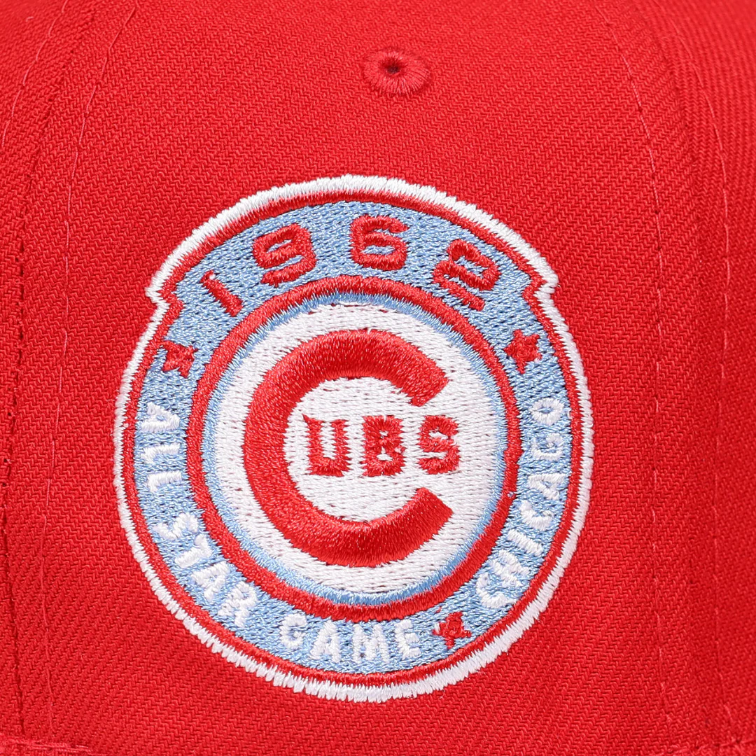 New Era Chicago Cubs 1962 All-Star Game 59FIFTY Fitted Hat - Image 5
