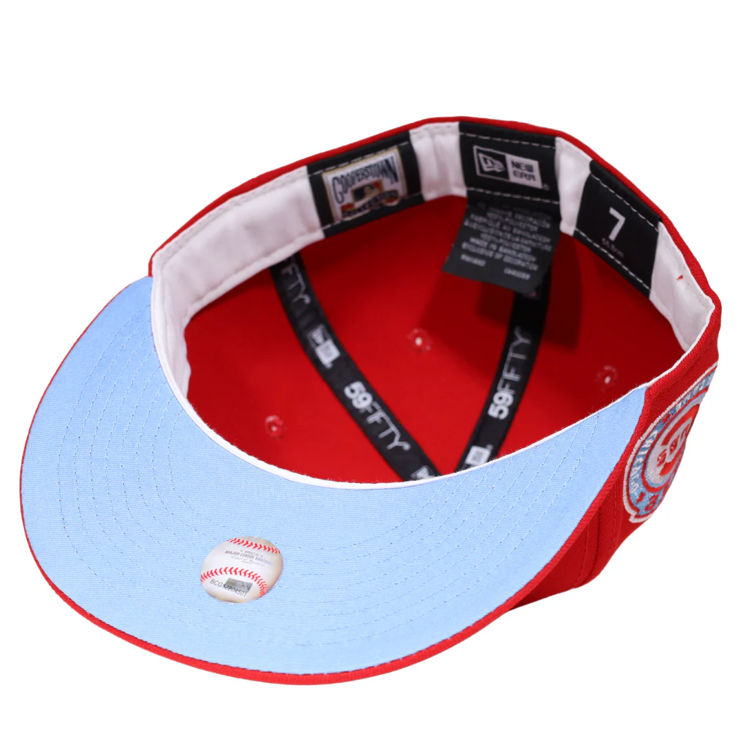 New Era Chicago Cubs 1962 All-Star Game 59FIFTY Fitted Hat - Image 6