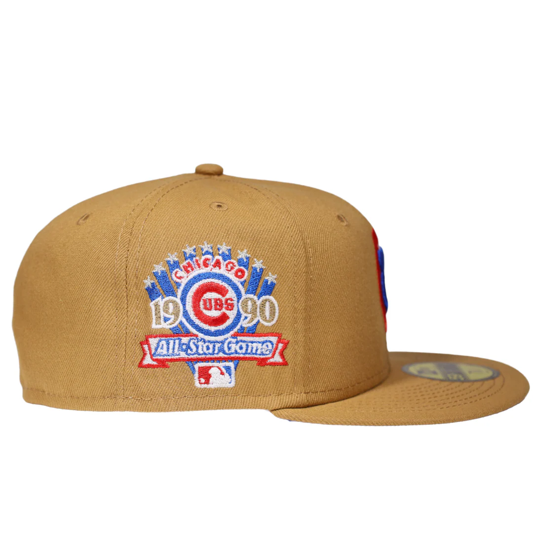 New Era Chicago Cubs 1990 All-Star Game 59FIFTY Fitted Hat - Image 4