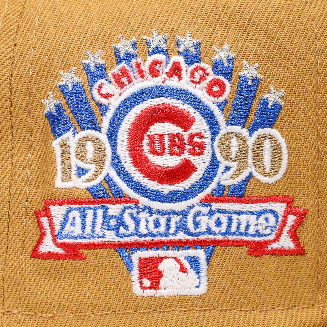 New Era Chicago Cubs 1990 All-Star Game 59FIFTY Fitted Hat - Image 5