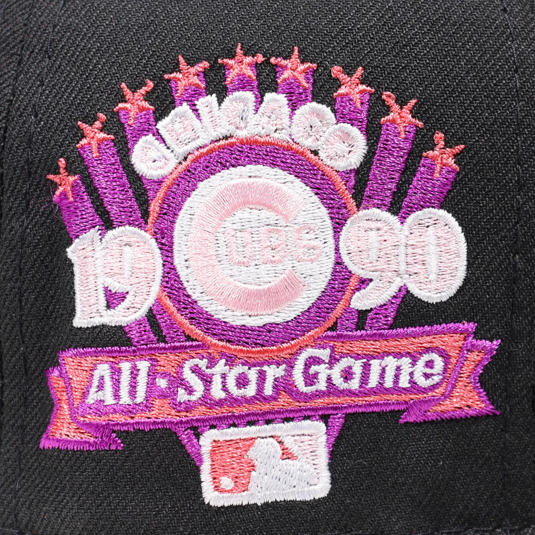 New Era Chicago Cubs 1990 All-Star Game 59FIFTY Fitted Hat - Image 3
