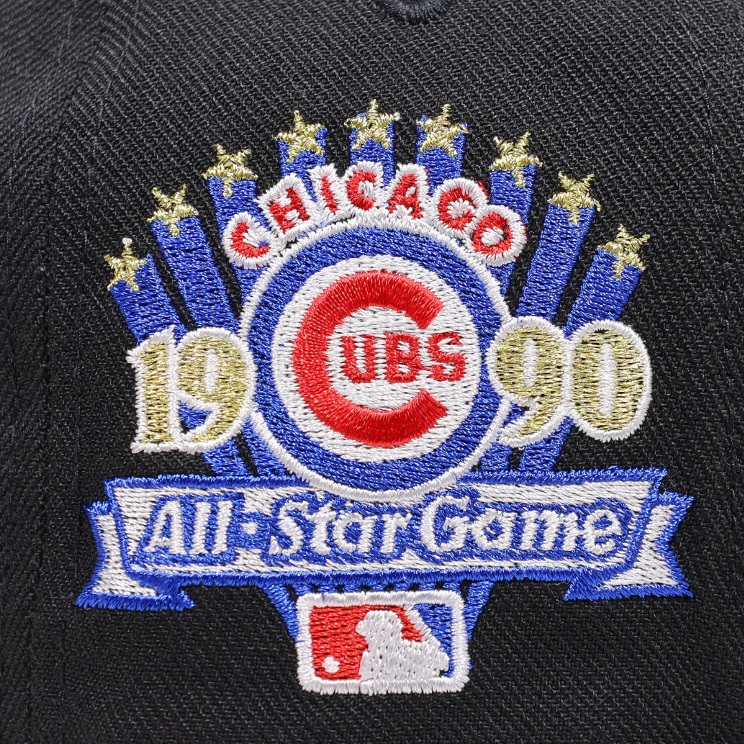 New Era Chicago Cubs 1990 All-Star Game 59FIFTY Fitted Hat - Image 5