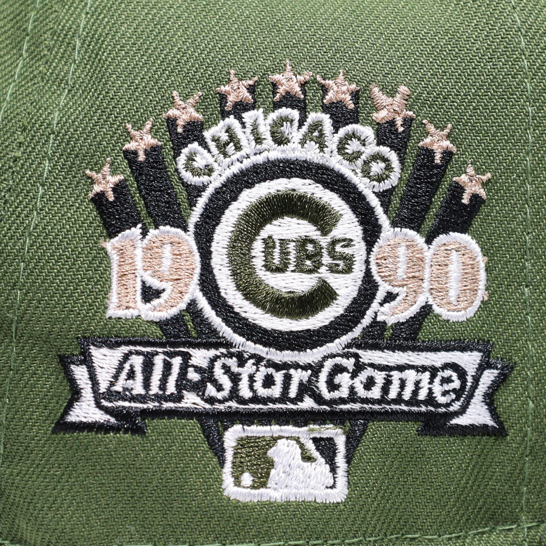 New Era Chicago Cubs 1990 All-Star Game 59FIFTY Fitted Hat - Image 5