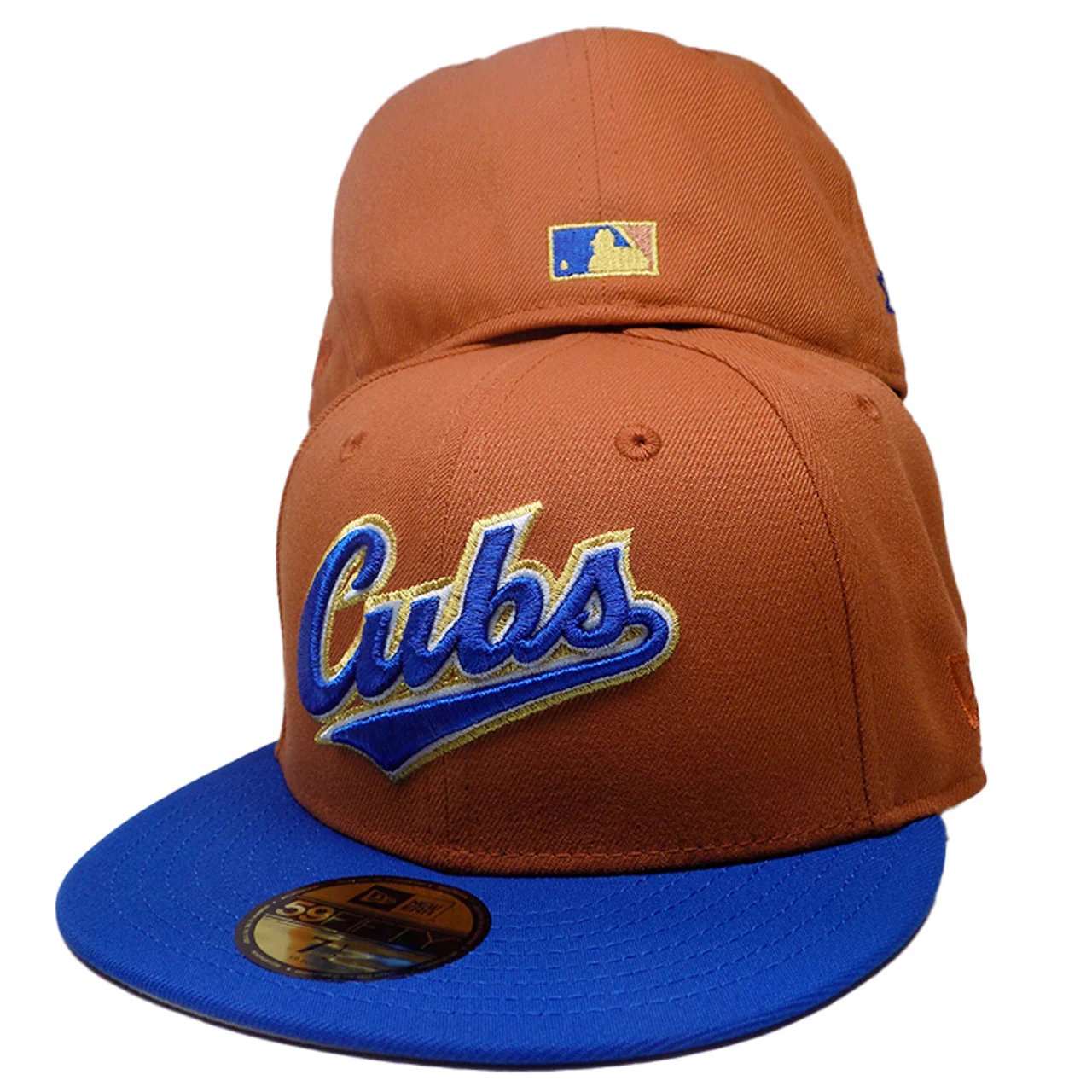 New Era Chicago Cubs 1990 All-Star Game Rust Orange/Blue 59FIFTY Fitted Hat - Image 2