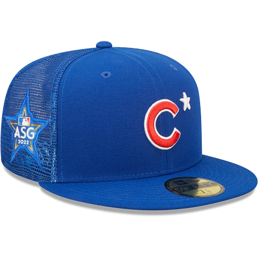New Era Chicago Cubs 2022 All-Star Game Workout 59FIFTY Fitted Hat