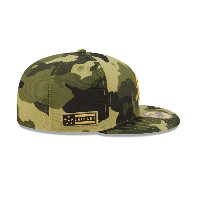 New Era  Chicago Cubs 2022 Armed Forces Day 59FIFTY Fitted Hat - Image 4