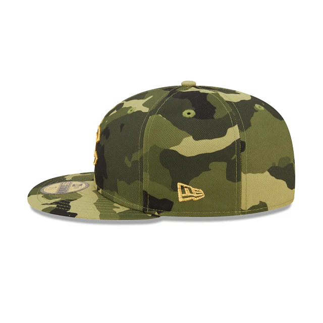 New Era  Chicago Cubs 2022 Armed Forces Day 59FIFTY Fitted Hat - Image 5