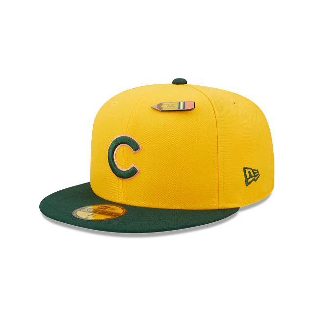 New Era Chicago Cubs Back To School 2022 59FIFTY Fitted Hat - Image 3