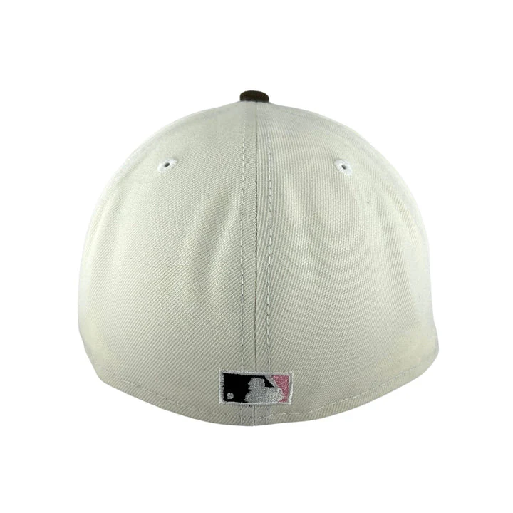 New Era Chicago Cubs 1908 World Series Chrome/Walnut 59FIFTY Fitted Hat - Image 5