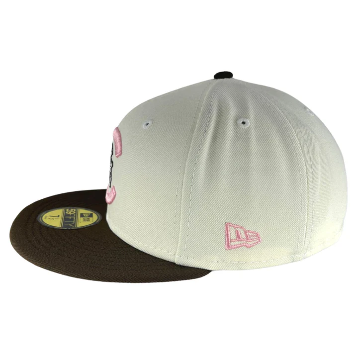 New Era Chicago Cubs 1908 World Series Chrome/Walnut 59FIFTY Fitted Hat - Image 7