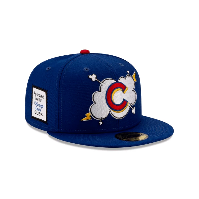 New Era Chicago Cubs Cloud 59Fifty Fitted Hat - Image 3