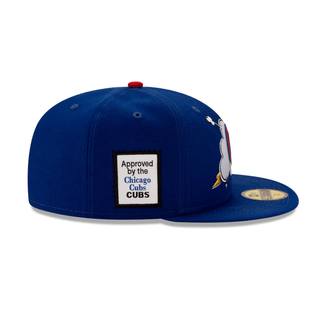 New Era Chicago Cubs Cloud 59Fifty Fitted Hat - Image 6