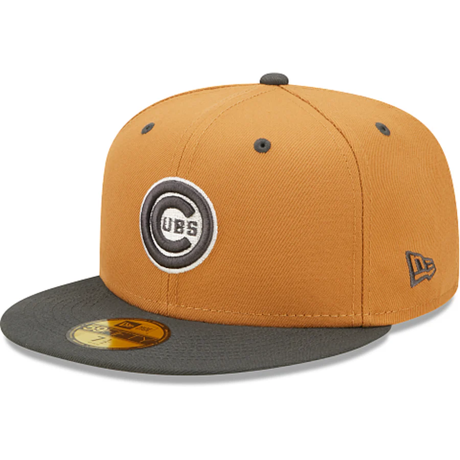 New Era  Chicago Cubs Color Pack Tan 2022 59FIFTY Fitted Hat