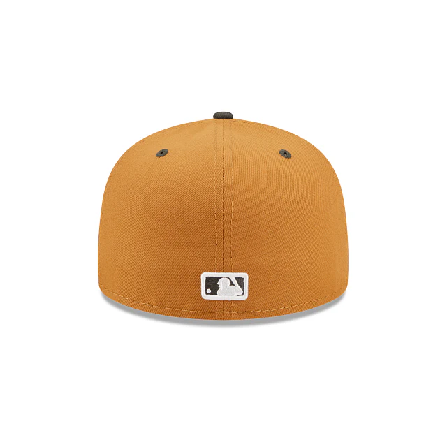 New Era  Chicago Cubs Color Pack Tan 2022 59FIFTY Fitted Hat - Image 6