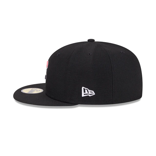 New Era Chicago Cubs Colorpack Black 2023 59FIFTY Fitted Hat - Image 5