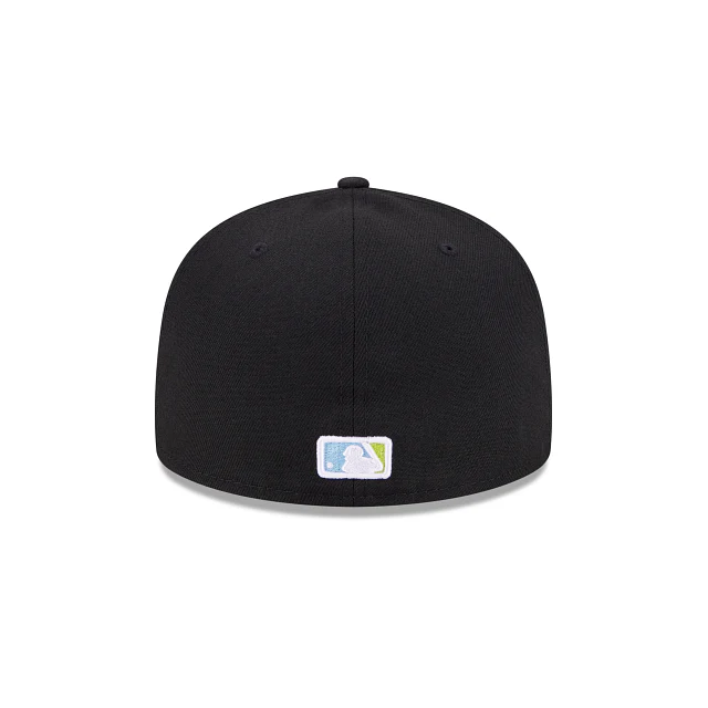 New Era Chicago Cubs Colorpack Black 2023 59FIFTY Fitted Hat - Image 6