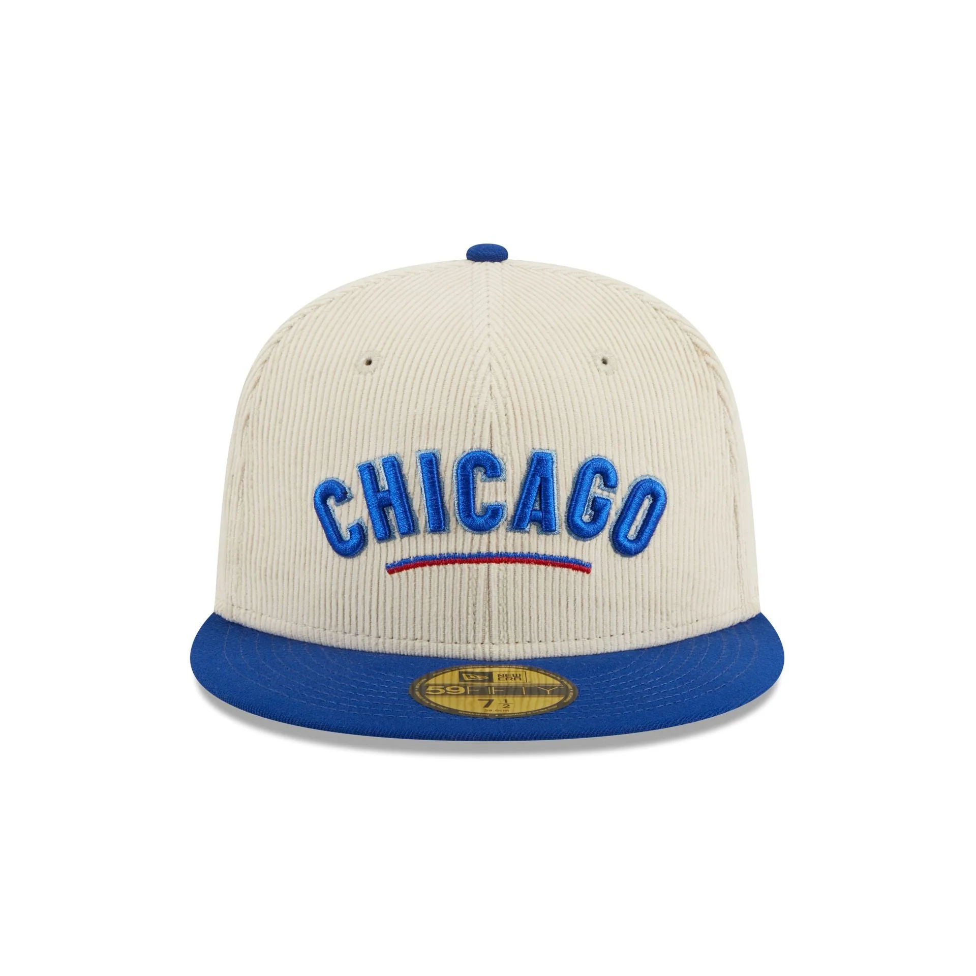 New Era Chicago Cubs Cord Classic 2023 59FIFTY Fitted Hat - Image 2