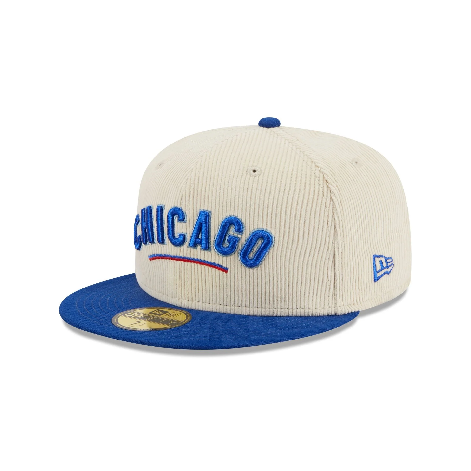 New Era Chicago Cubs Cord Classic 2023 59FIFTY Fitted Hat - Image 3