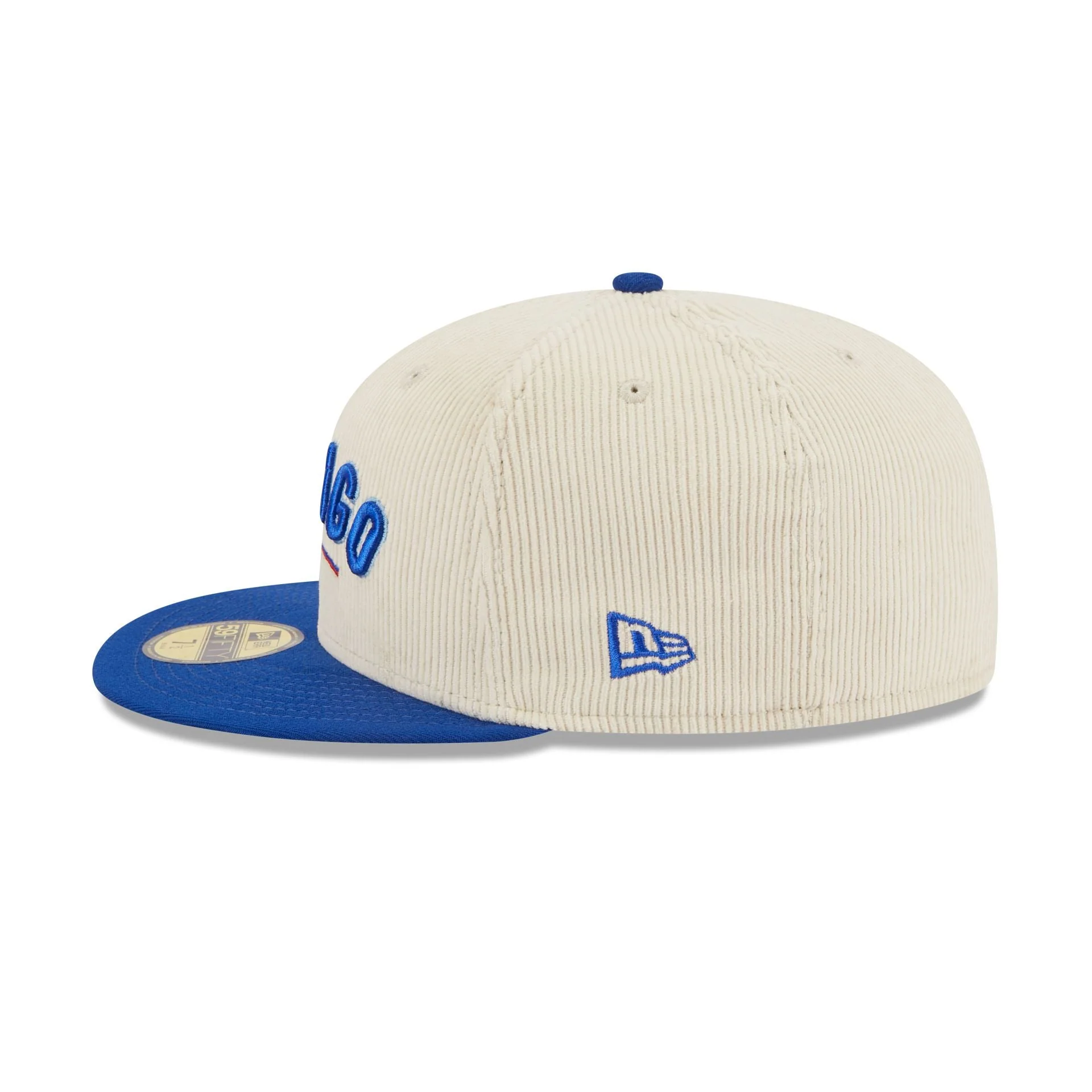 New Era Chicago Cubs Cord Classic 2023 59FIFTY Fitted Hat - Image 5