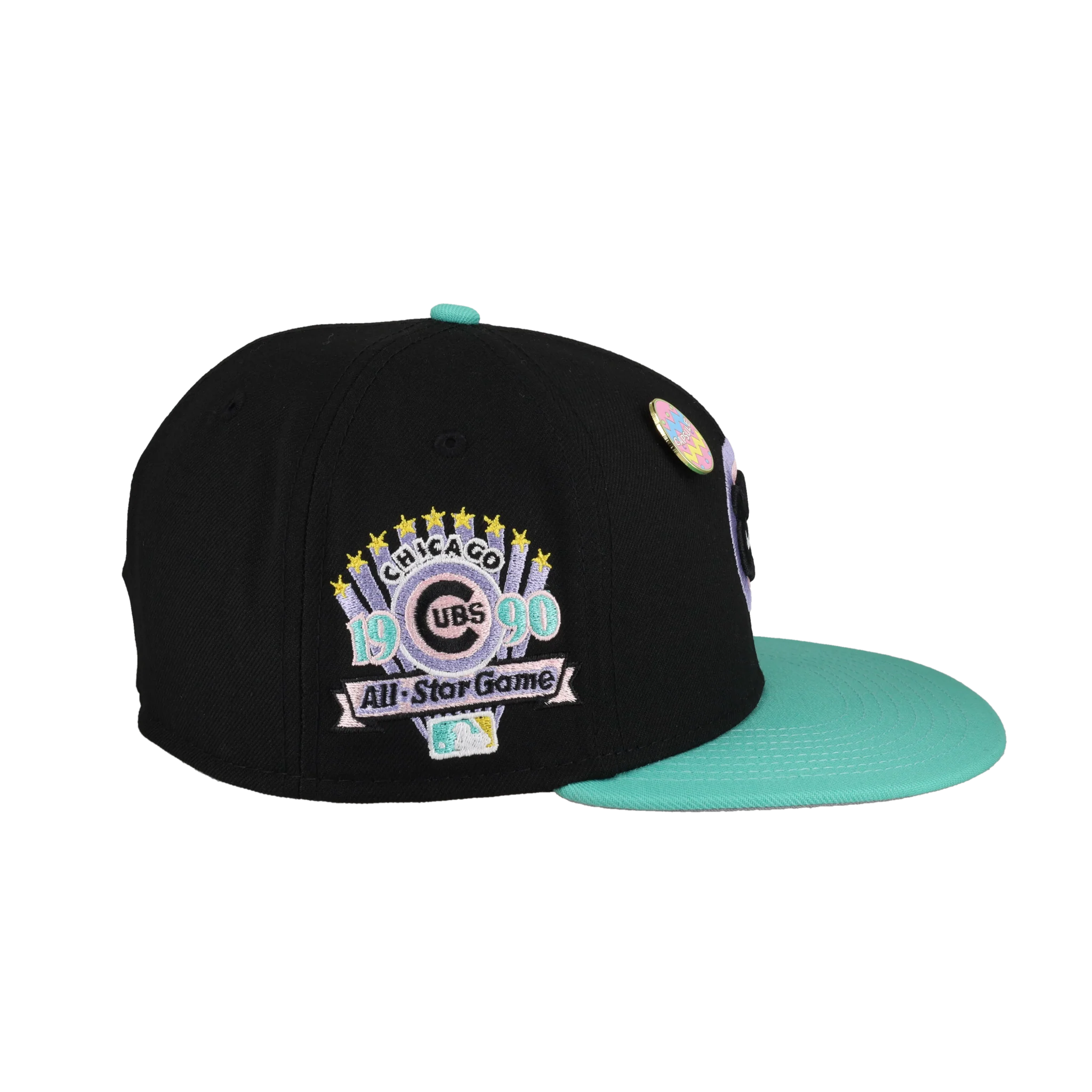 New Era Chicago Cubs Easter 1990 All-Star Game 2023 59FIFTY Fitted Hat - Image 3