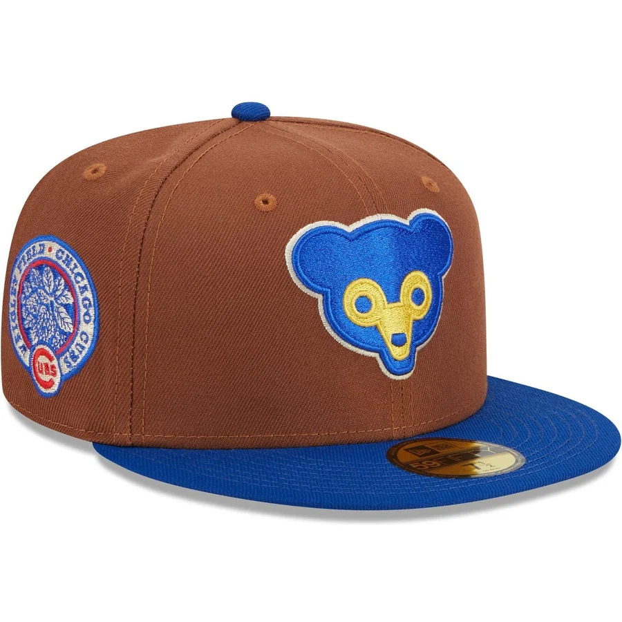 New Era Chicago Cubs Harvest 2023 59FIFTY Fitted Hat