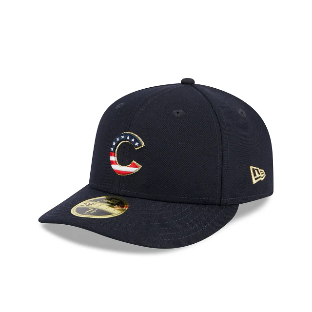 New Era Chicago Cubs Independence Day 2023 Low Profile 59FIFTY Fitted Hat - Image 3