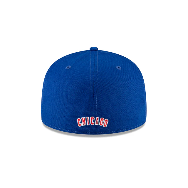 New Era Chicago Cubs Ligature 59Fifty Fitted Hat - Image 4