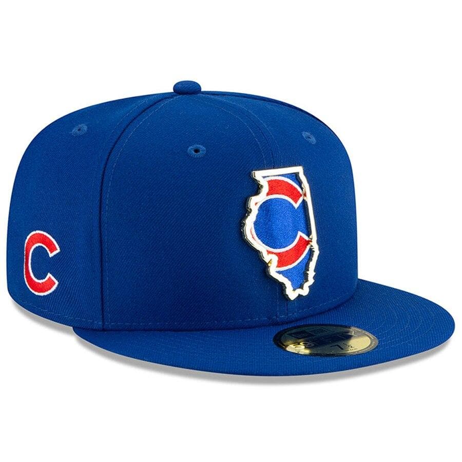 New Era Chicago Cubs Metal & Thread State 59FIFTY Fitted Hat - Image 4