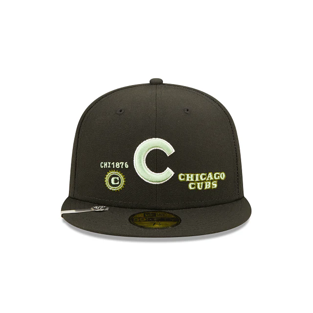 New Era  Chicago Cubs Money 2022 59FIFTY Fitted Hat - Image 2