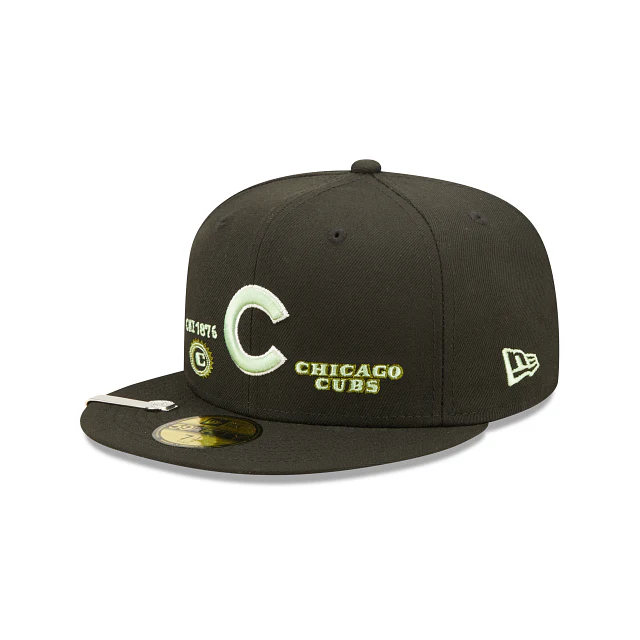 New Era  Chicago Cubs Money 2022 59FIFTY Fitted Hat - Image 3