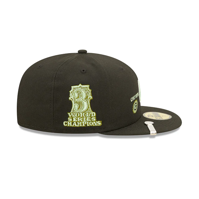New Era  Chicago Cubs Money 2022 59FIFTY Fitted Hat - Image 4