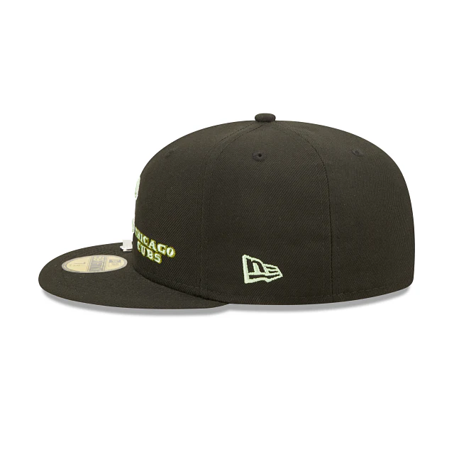 New Era  Chicago Cubs Money 2022 59FIFTY Fitted Hat - Image 5