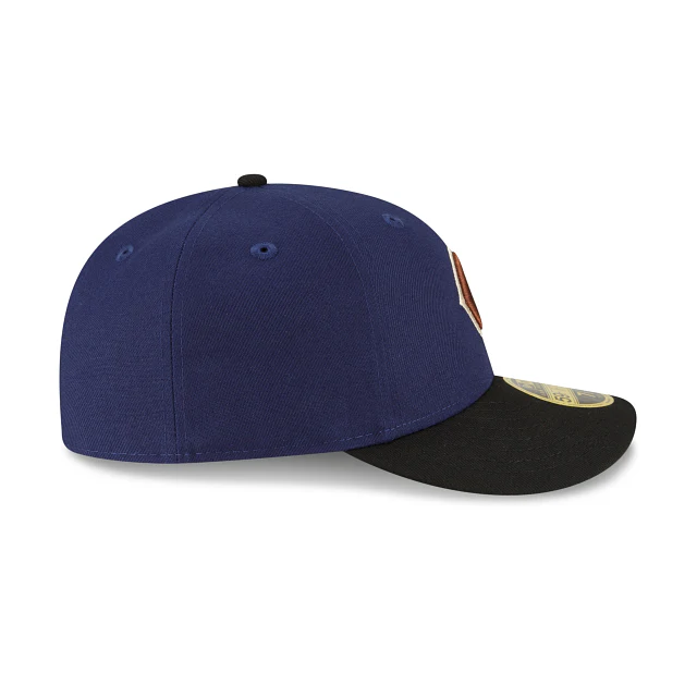 New Era Chicago Cubs Navy Low Profile 2023 59FIFTY Fitted Hat - Image 5