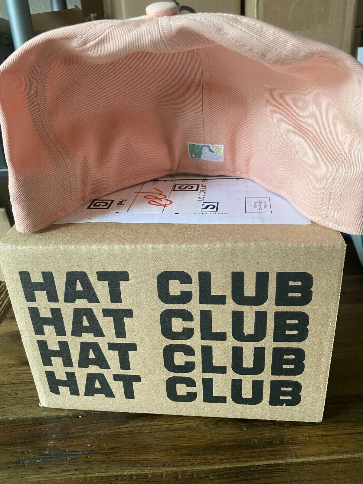 New Era Chicago Cubs Pink Sugar Shack 59FIFTY Fitted Hat - Image 3